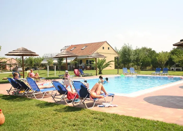 Апартаменты Villagio Лефкада